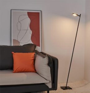 Floor light with Gesture dimming